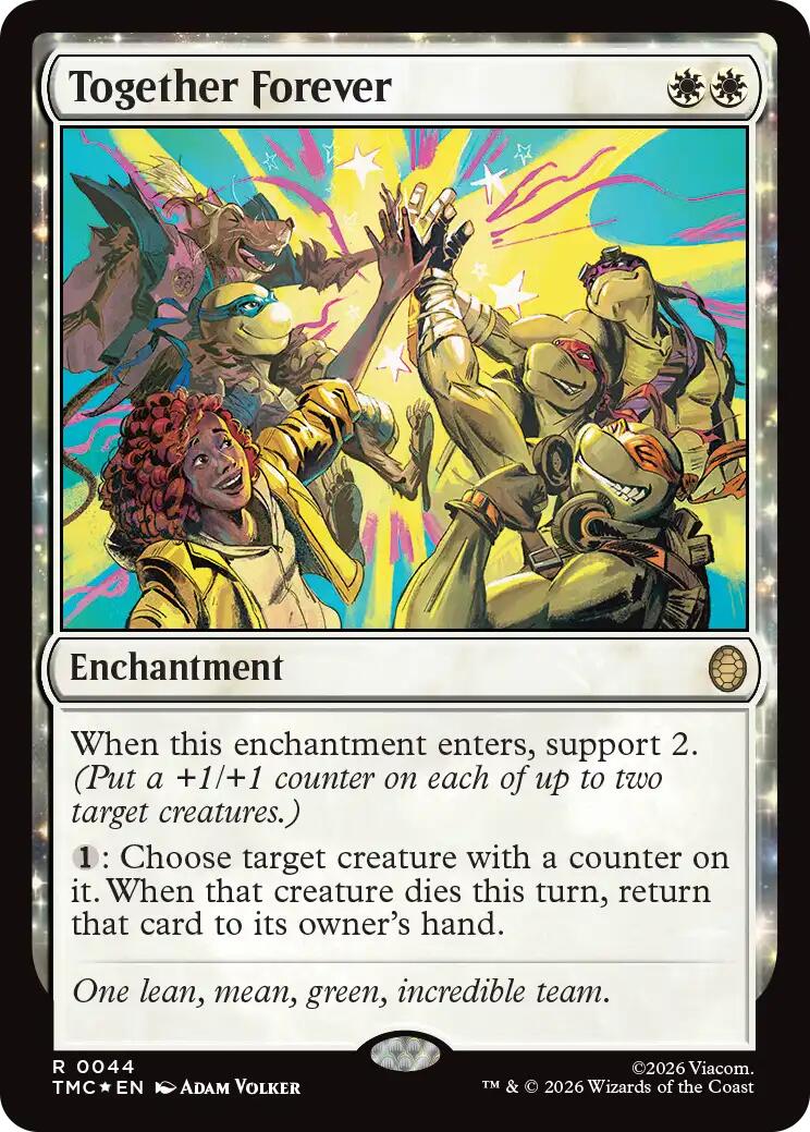 Together Forever (Surge Foil)