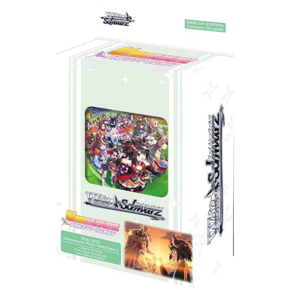 Weiss Schwarz: Umamusume Pretty Derby Race 2 Trial Deck