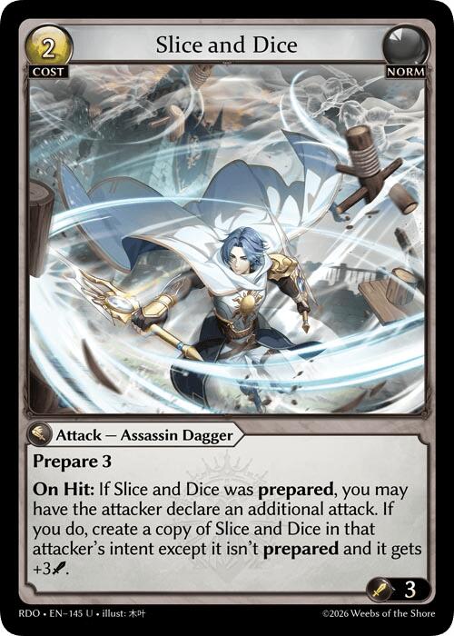 Slice and Dice (Curio Foil)