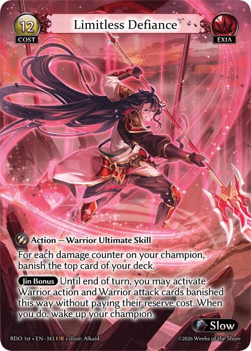 Limitless Defiance