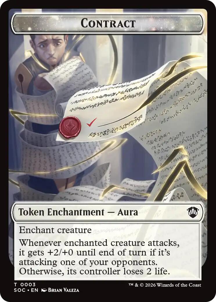 Contract // Pegasus Double-Sided Token