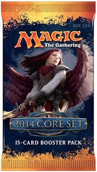 Magic the Gathering: Magic 2014 (M14) - Booster Pack
