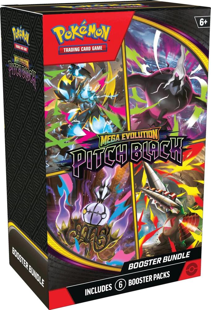 Pokemon: Pitch Black Booster Bundle