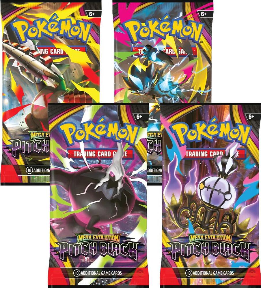 Pokemon: Pitch Black Single Booster Pack
