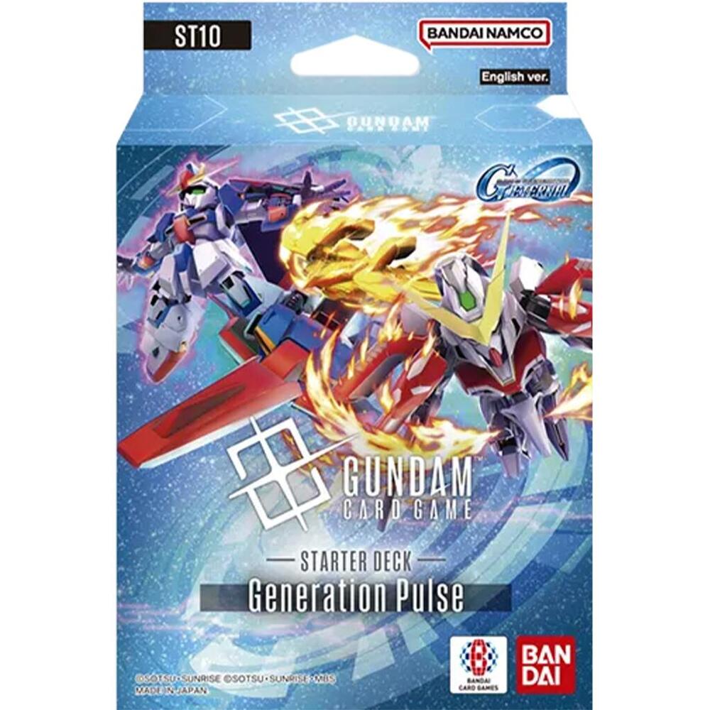 Bandai - Gundam Card Game: Starder Deck G Generation Eternal, Generation Pulse