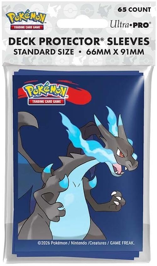 Ultra Pro Deck Protectors: Pokemon Mega Charizard X & Y
