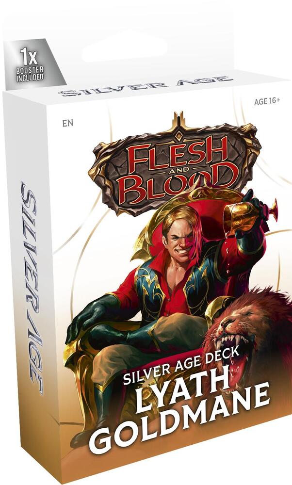 Flesh and Blood: Silver Age - Chapter 3 Deck