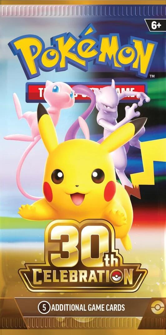 Pokemon TCG: 30th Celebration Booster Pack