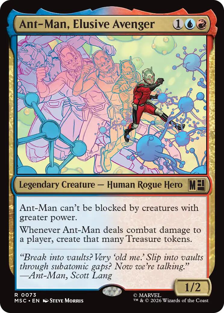 Ant-Man, Elusive Avenger