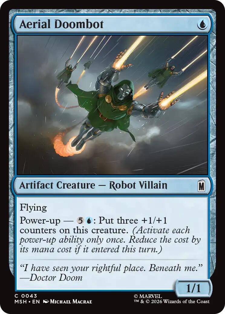 Aerial Doombot