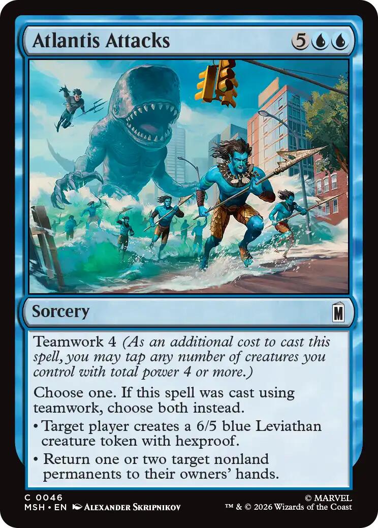 Atlantis Attacks