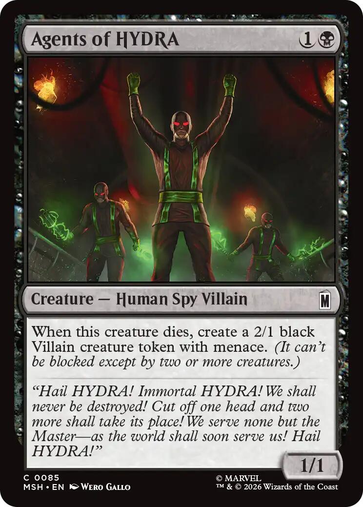 Agents of HYDRA