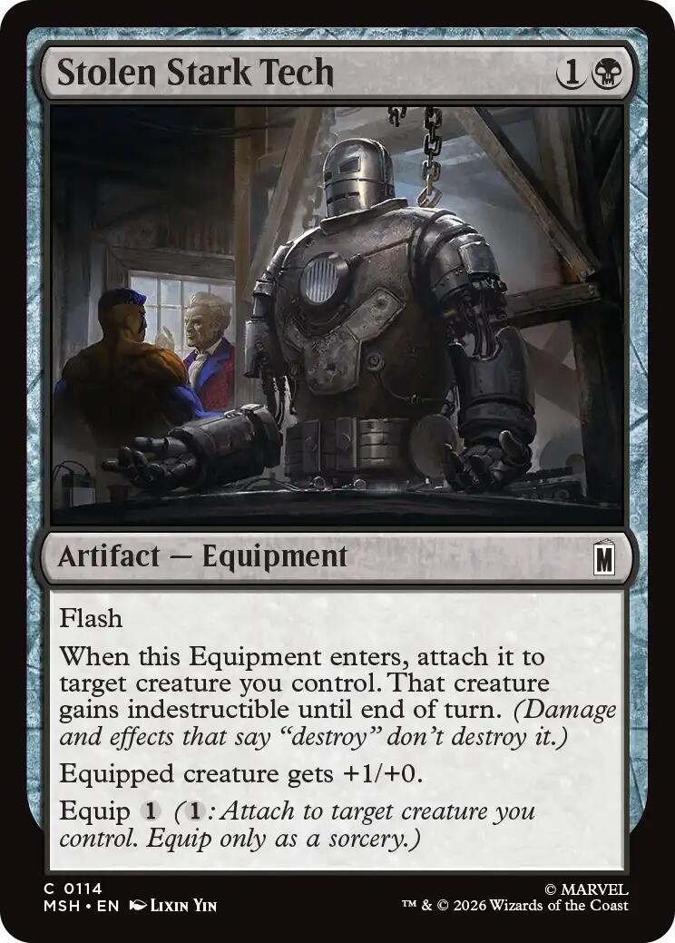 Stolen Stark Tech