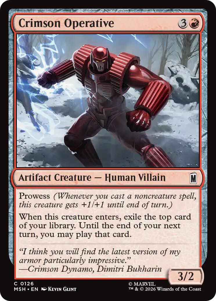 Crimson Operative