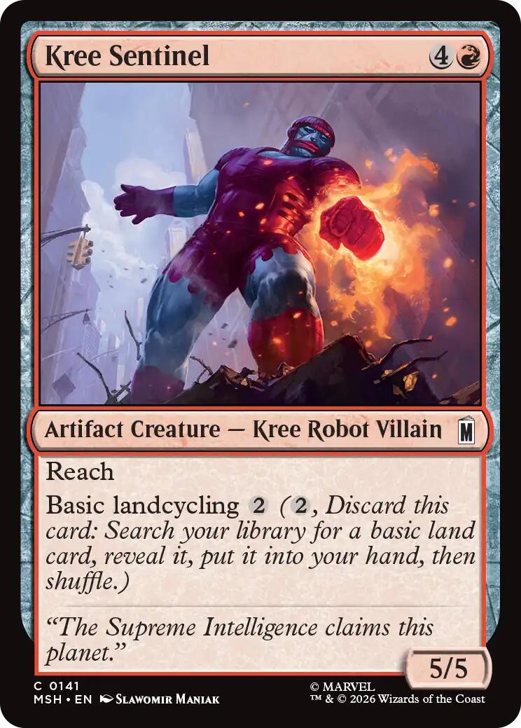 Kree Sentinel