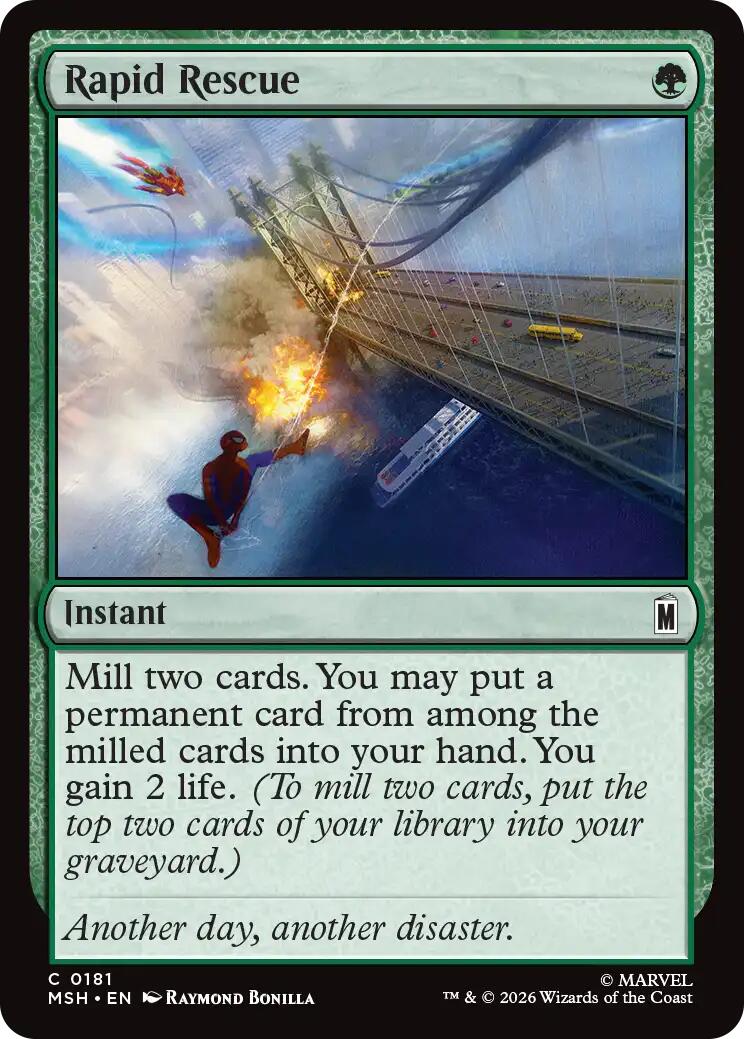 Rapid Rescue