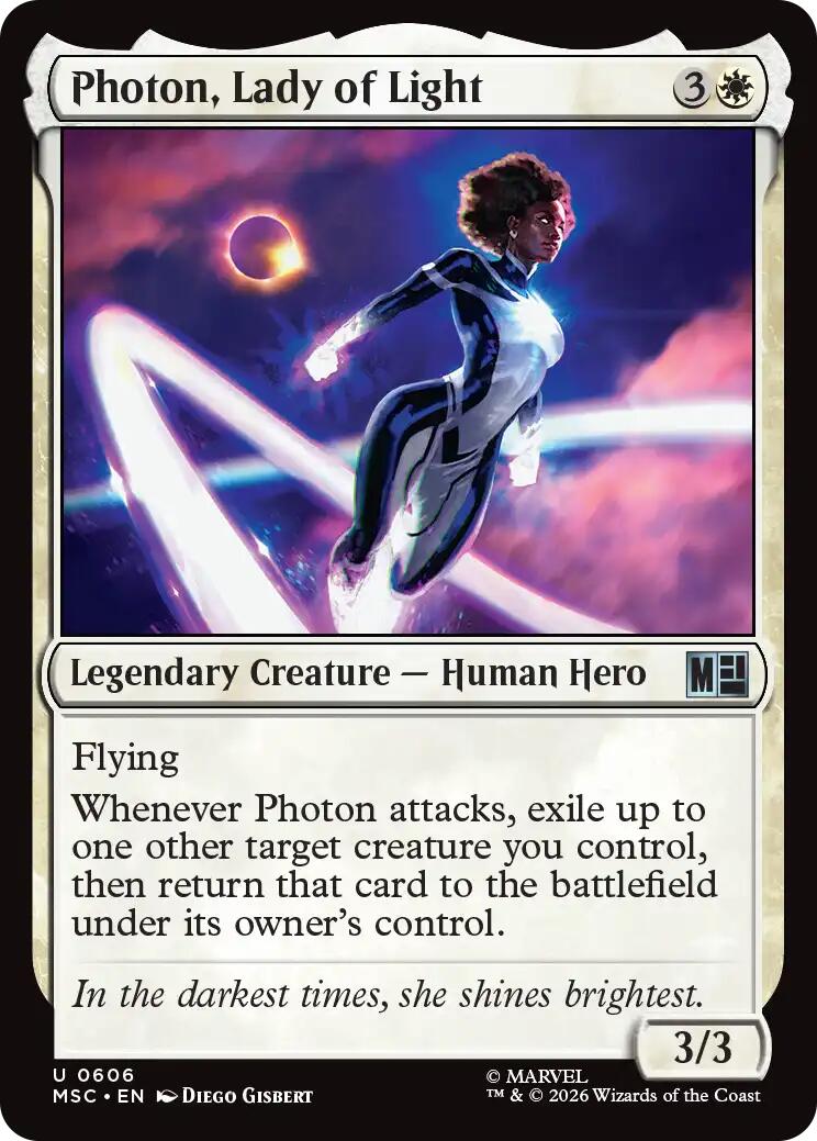 Photon, Lady of Light