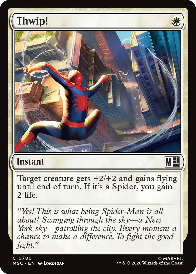 Thwip!