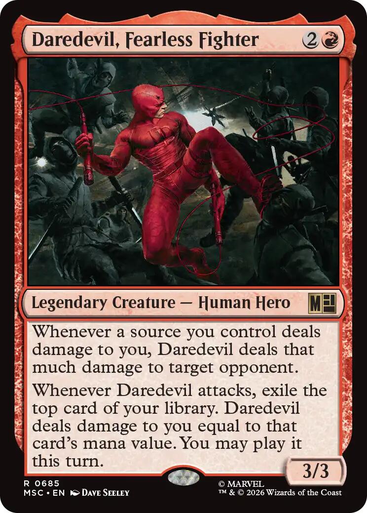 Daredevil, Fearless Fighter