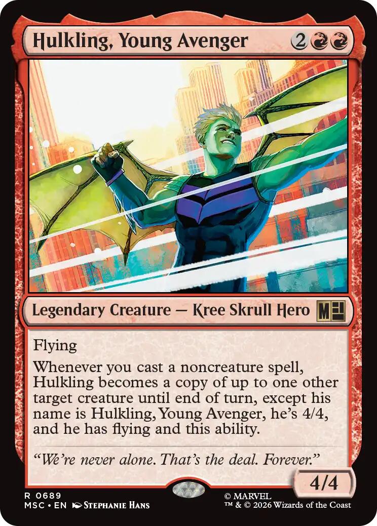 Hulkling, Young Avenger