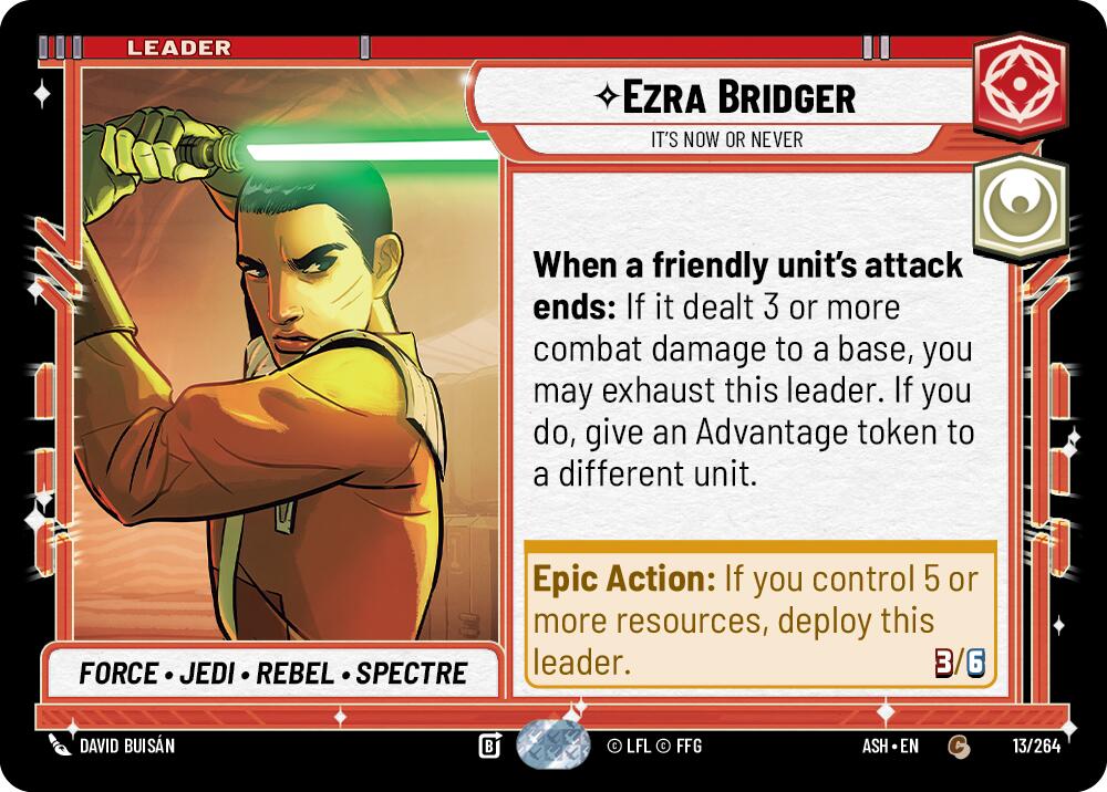 Ezra Bridger - It's Now or Never