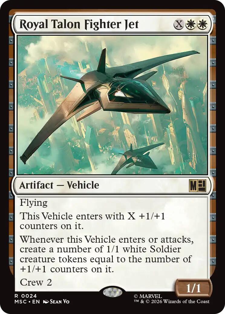 Royal Talon Fighter Jet