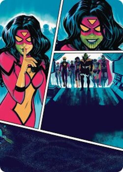 Secret Invasion Art Card