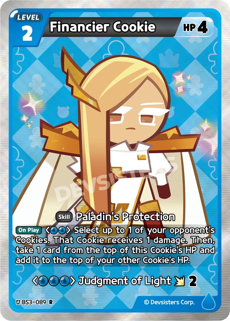 Financier Cookie (089)