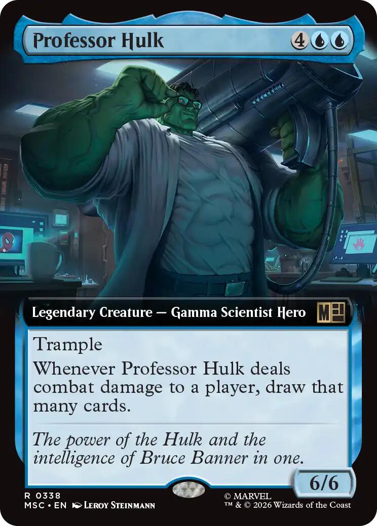 Professor Hulk (Extended Art)