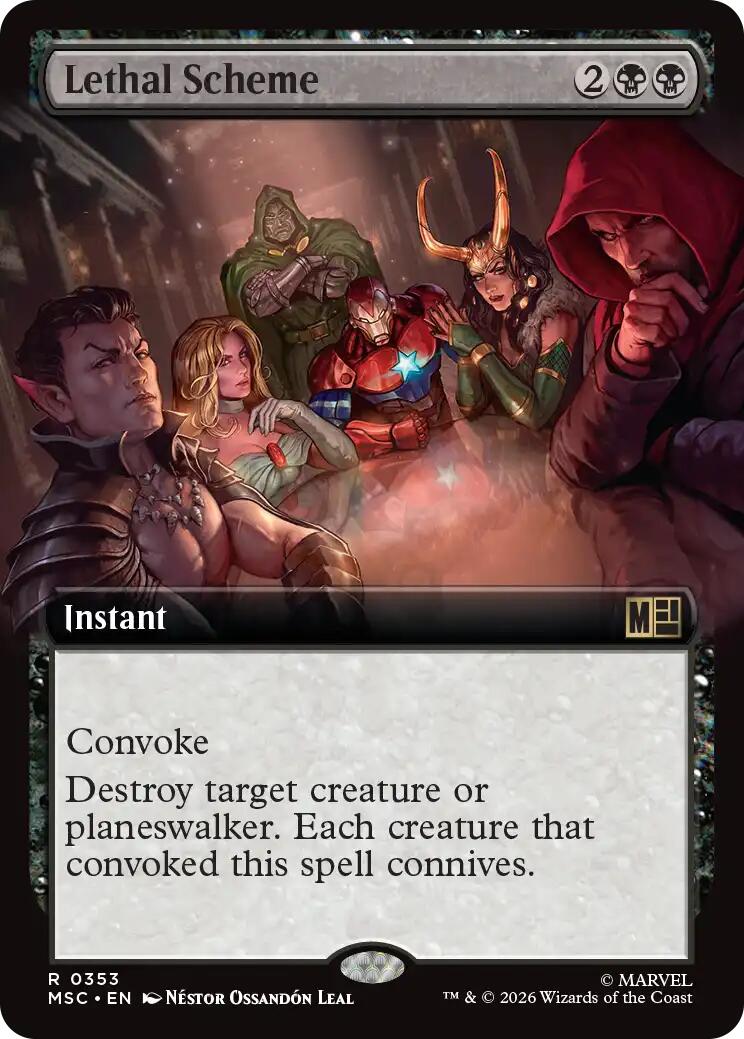 Lethal Scheme (Extended Art)