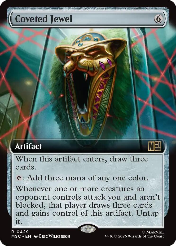 Coveted Jewel (Extended Art)