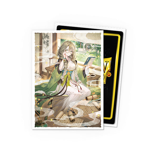 Dragon Shield: Standard- Matte 'Grand Archive' Kongming, Wayward Maven (100)