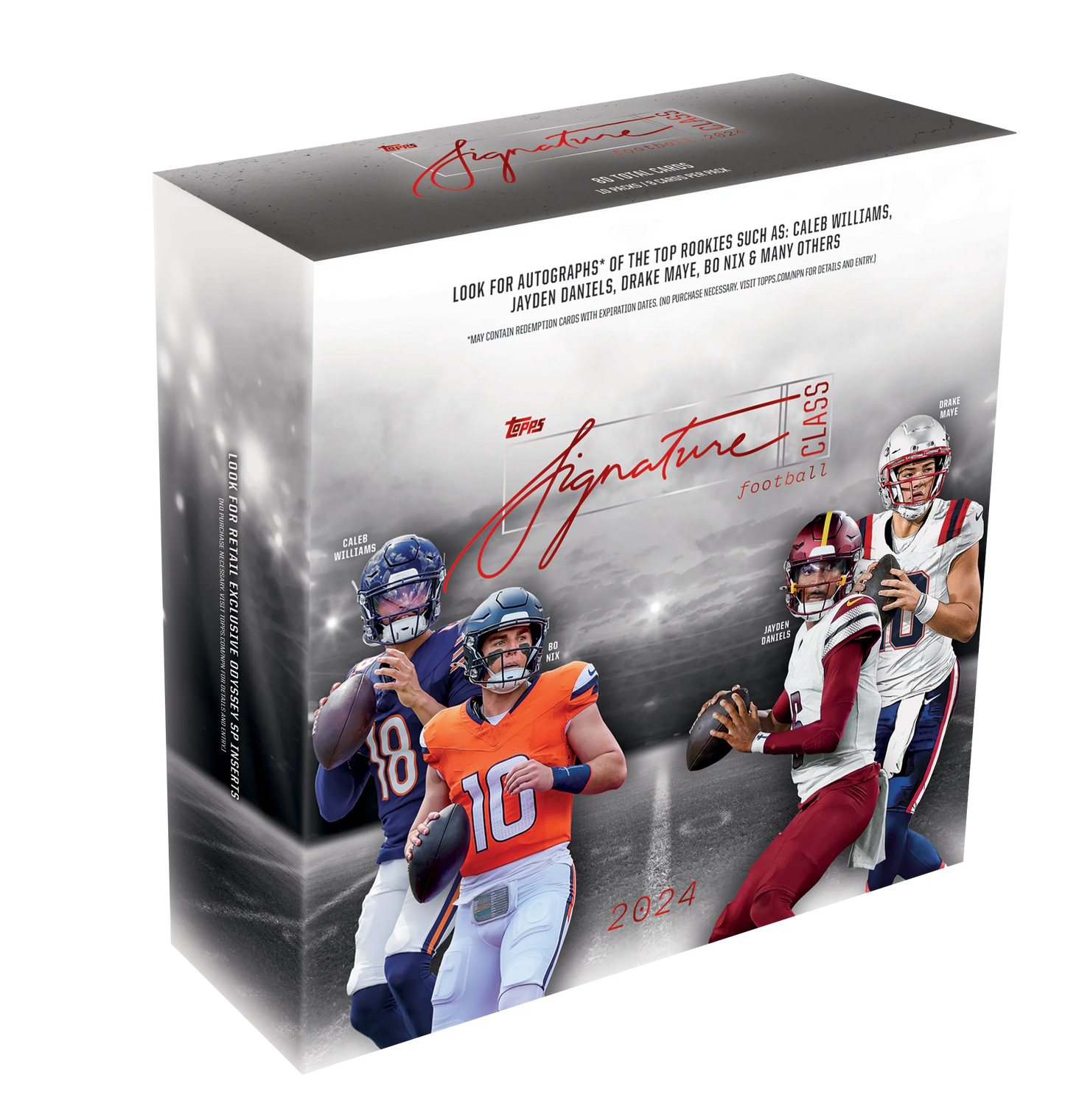 NFL-Signature Class 2024 Mega Box