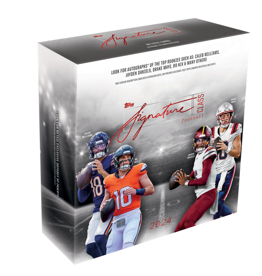 NFL-Signature Class 2024 Mega Box