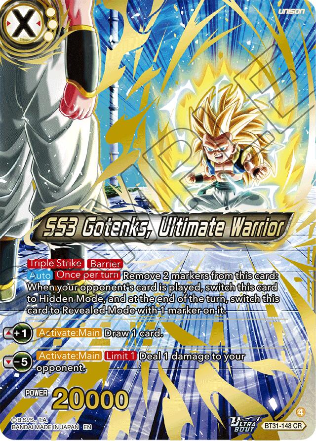 SS3 Gotenks, Ultimate Warrior [BT31 - BT31-148] – Wolf Den Gaming