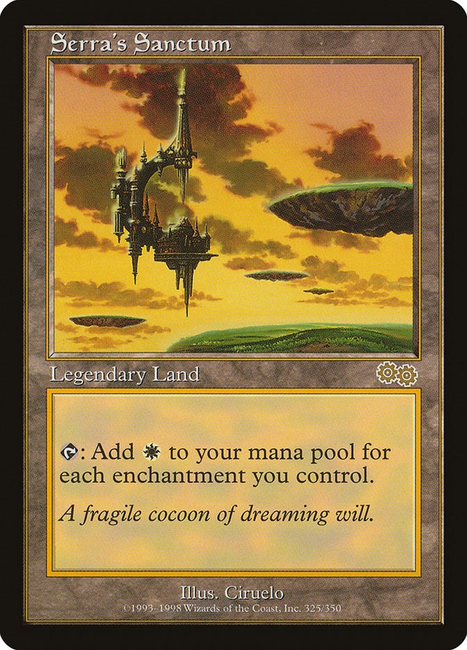Serra's Sanctum [USG - 325] – Wolf Den Gaming