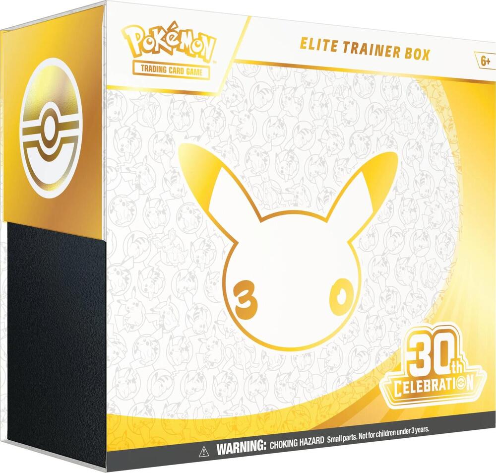 Pokemon TCG: 30th Anniversary Elite Trainer Box
