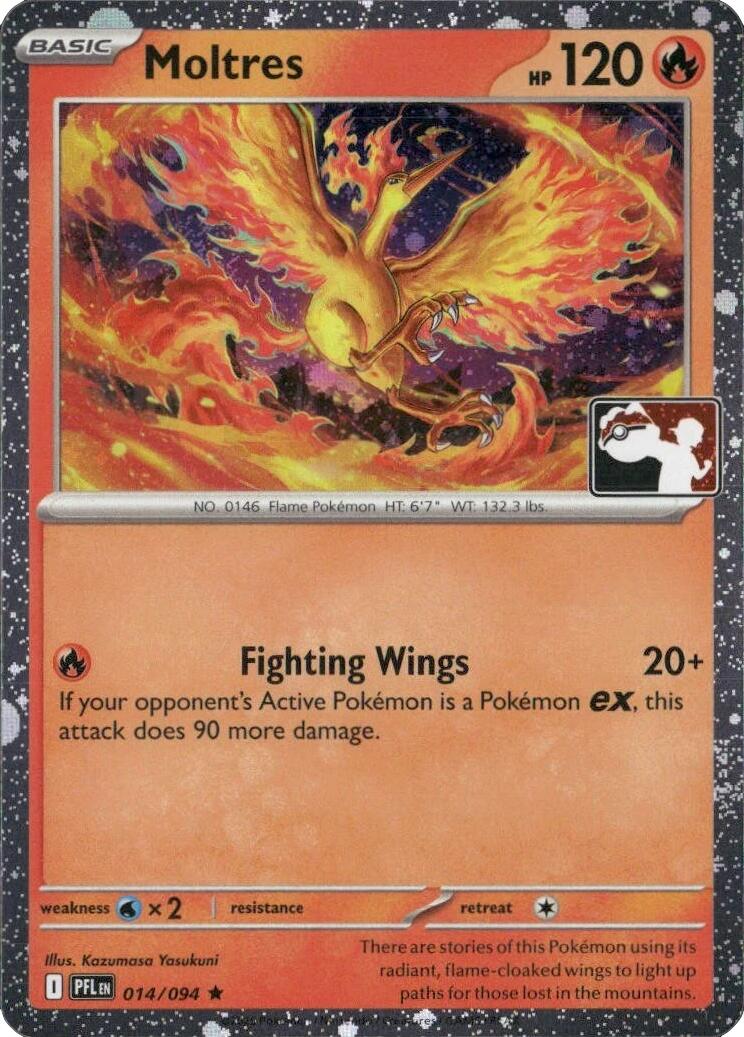 Moltres - 014/094 (Cosmos Holo)