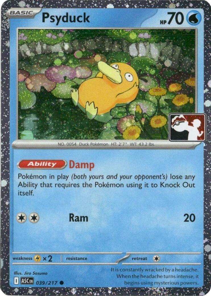 Psyduck - 039/217 (Cosmos Holo)