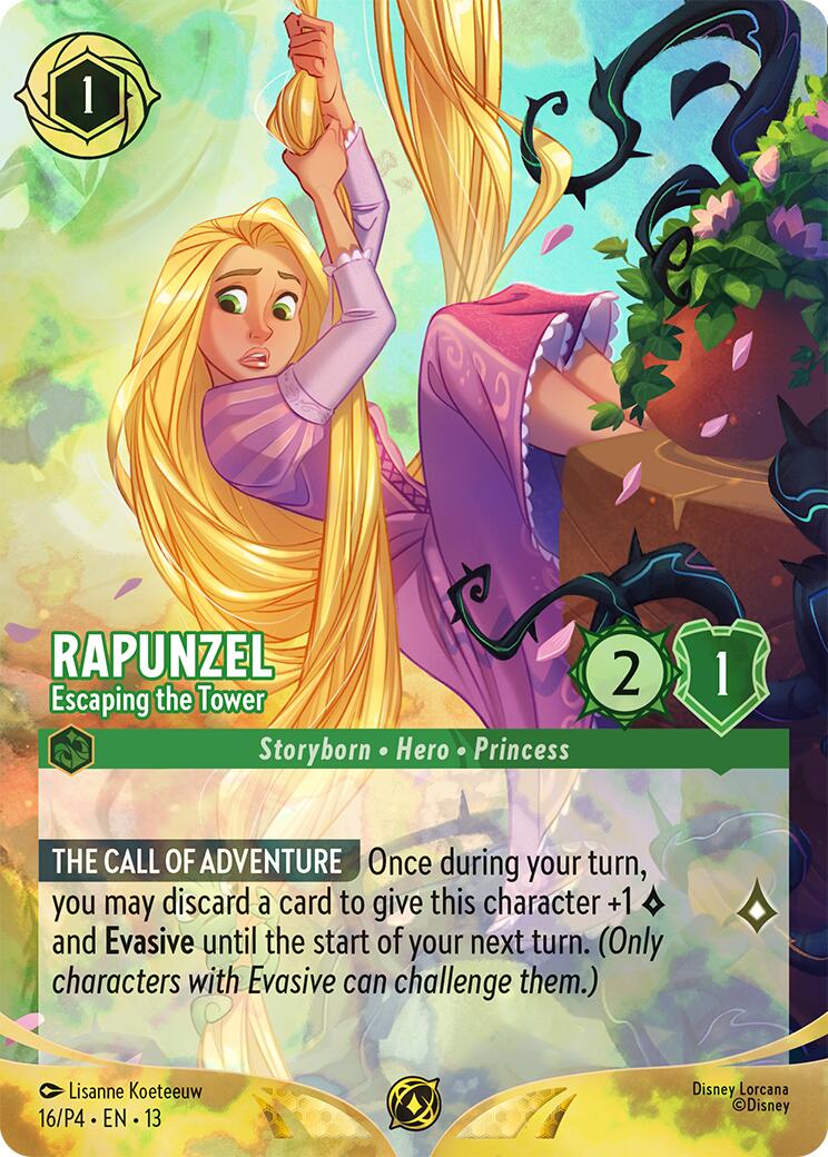 Rapunzel - Escaping the Tower (Store Championship)
