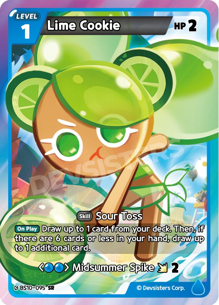 Lime Cookie