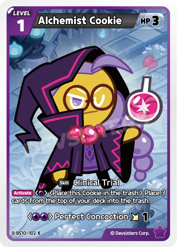 Alchemist Cookie