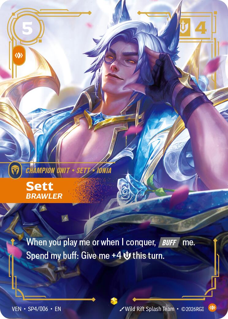 Sett - Brawler