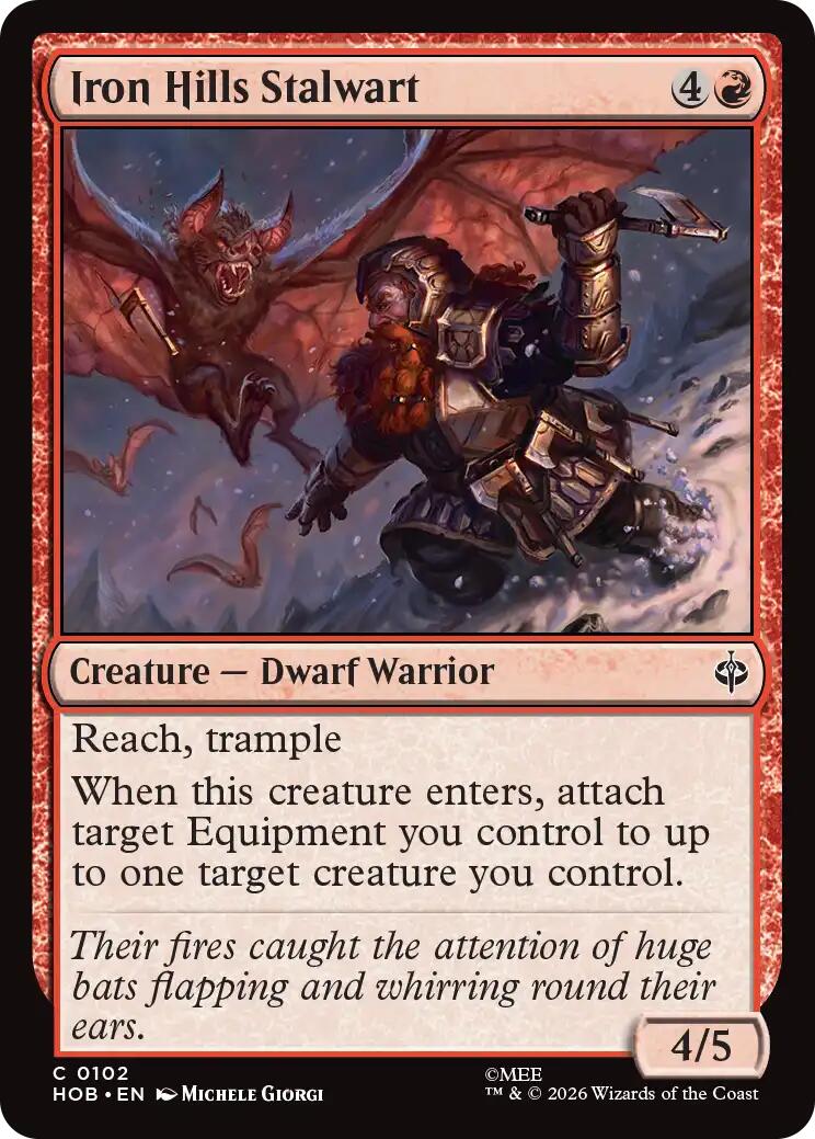 Iron Hills Stalwart