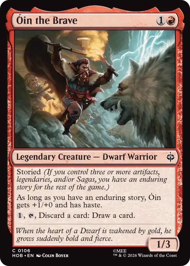 Oin the Brave