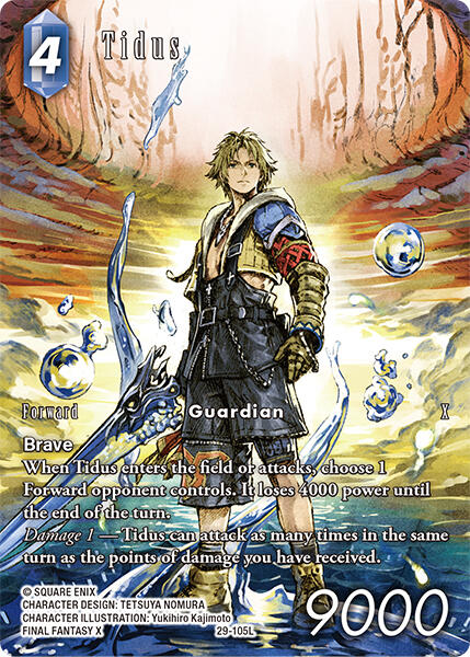 Tidus (Full Art)