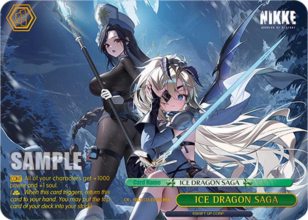 ICE DRAGON SAGA (RRR)