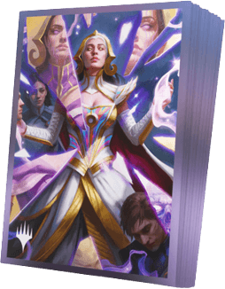 Gamegenic Reality Fracture Premium Art Sleeves - Return to the Light Realms