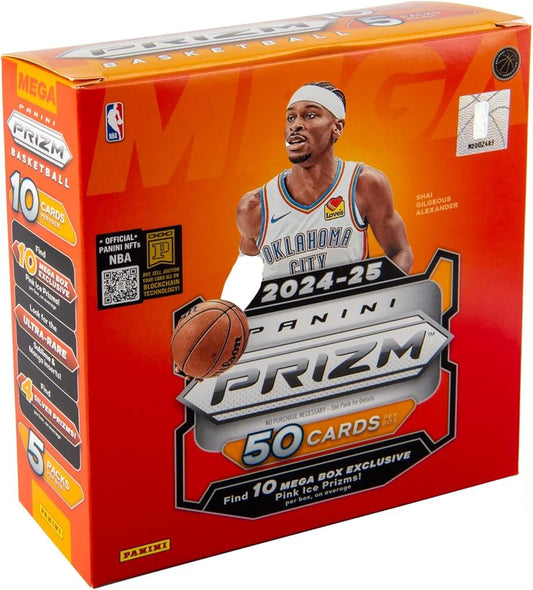 2024/25 Panini Prizm Basketball NPP Mega Box