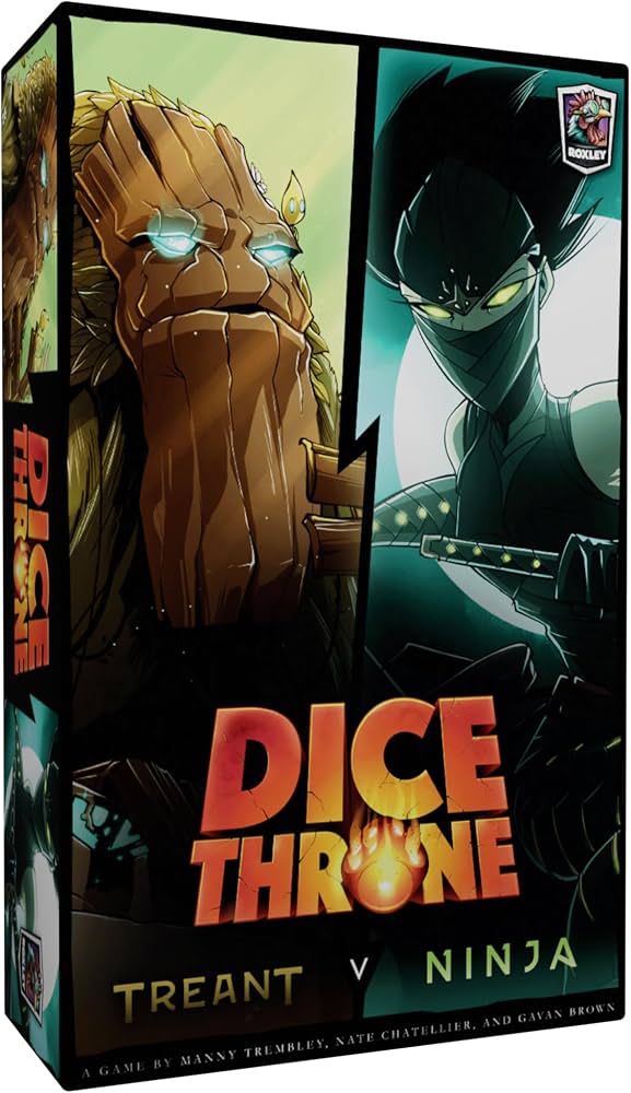 Dice Throne: Season One: Treant vs Ninja